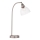 Endon 91740 - Lámpara de mesa HANSEN 1xE14/40W/230V cromo mate