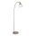 Endon 91741 - Lámpara de pie HANSEN 1xE27/40W/230V cromo mate