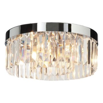 Endon 91811 - Lámpara de techo para baño SHIMMER 5xG9/18W/230V IP44 cromo brillante