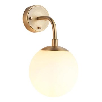 Endon 91892 - Aplique de pared ONTARIO 1xE14/7W/230V, acabado en latón