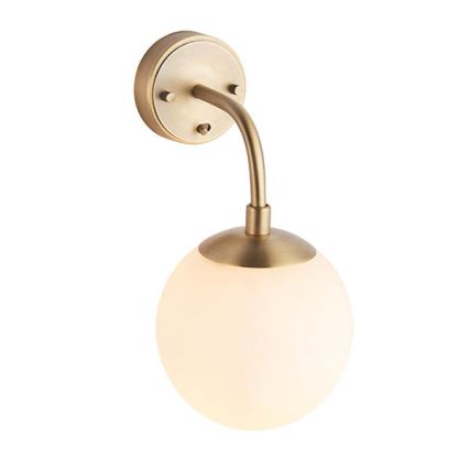 Endon 91892 - Aplique de pared ONTARIO 1xE14/7W/230V, acabado en latón