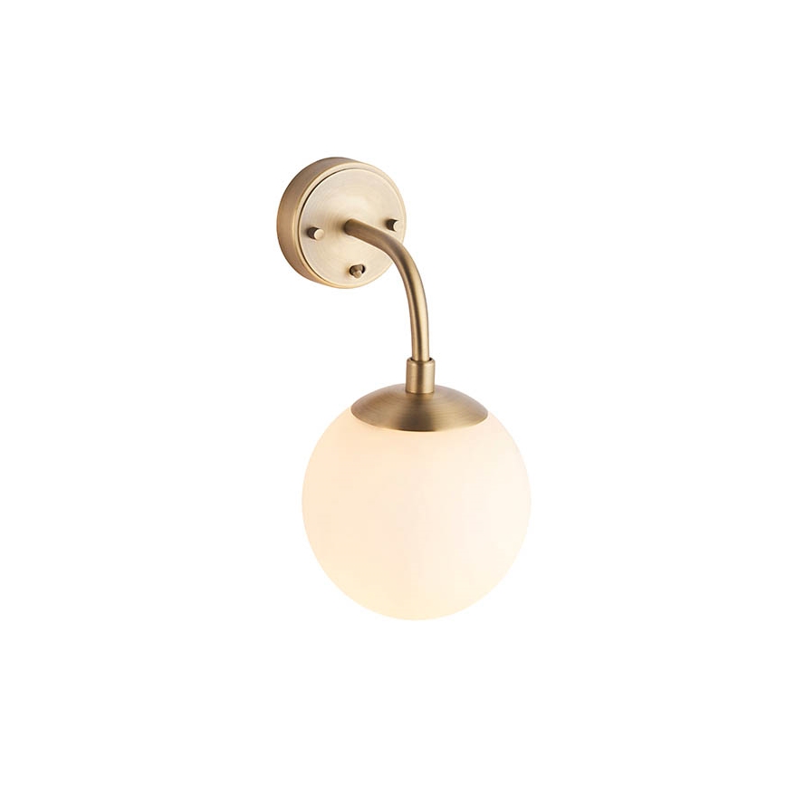 Endon 91892 - Aplique de pared ONTARIO 1xE14/7W/230V, acabado en latón