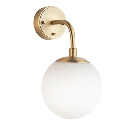Endon 91892 - Aplique de pared ONTARIO 1xE14/7W/230V, acabado en latón