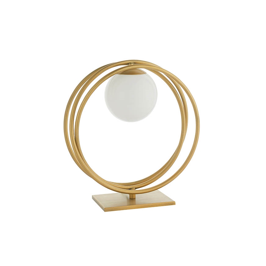 Endon 92491 - Lámpara de mesa EMILIO 1xG9/3W/230V dorada