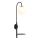 Endon 92726 - Aplique de pared HALO 1xG9/3W/230V negro