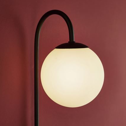 Endon 92726 - Aplique de pared HALO 1xG9/3W/230V negro