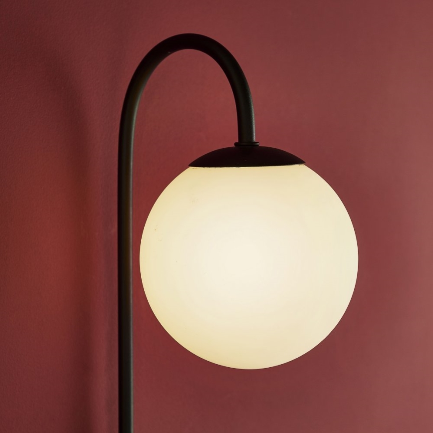 Endon 92726 - Aplique de pared HALO 1xG9/3W/230V negro