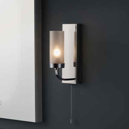 Endon 92960 - Aplique de pared para baño EDREA 1xG9/3W/230V IP44 cromo brillante