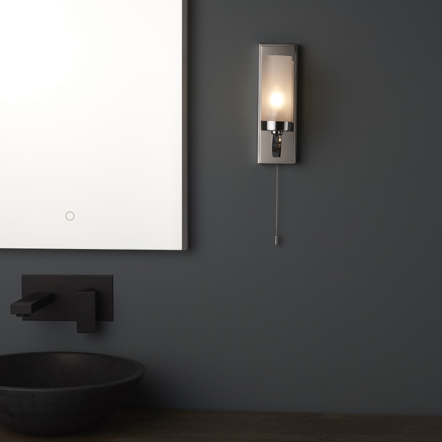 Endon 92960 - Aplique de pared para baño EDREA 1xG9/3W/230V IP44 cromo brillante