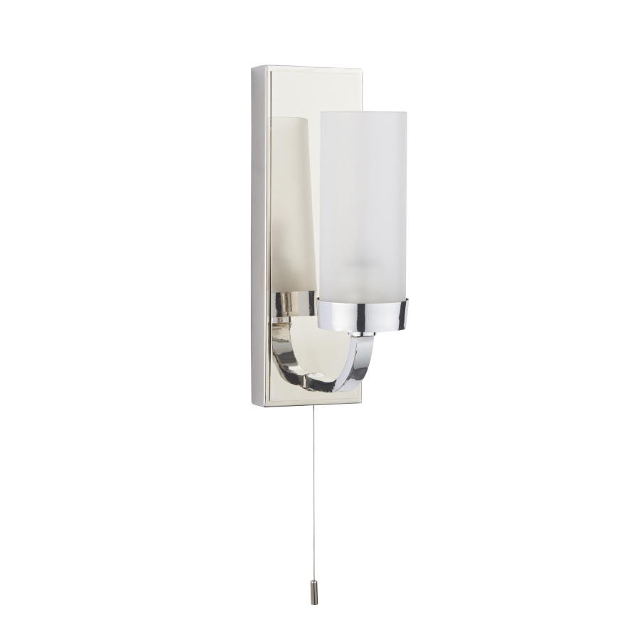 Endon 92960 - Aplique de pared para baño EDREA 1xG9/3W/230V IP44 cromo brillante