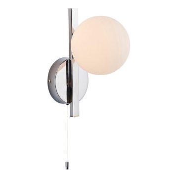 Endon 94080 - Aplique de pared para baño SPA 1xG9/3W/230V IP44 cromo brillante