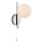 Endon 94080 - Aplique de pared para baño SPA 1xG9/3W/230V IP44 cromo brillante