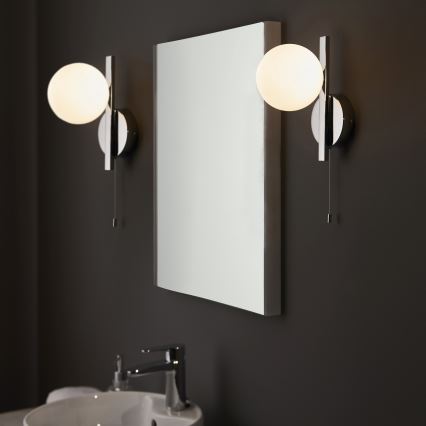 Endon 94080 - Aplique de pared para baño SPA 1xG9/3W/230V IP44 cromo brillante