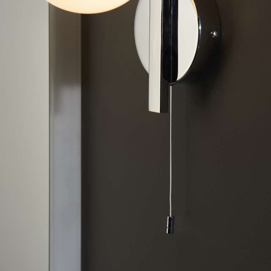 Endon 94080 - Aplique de pared para baño SPA 1xG9/3W/230V IP44 cromo brillante