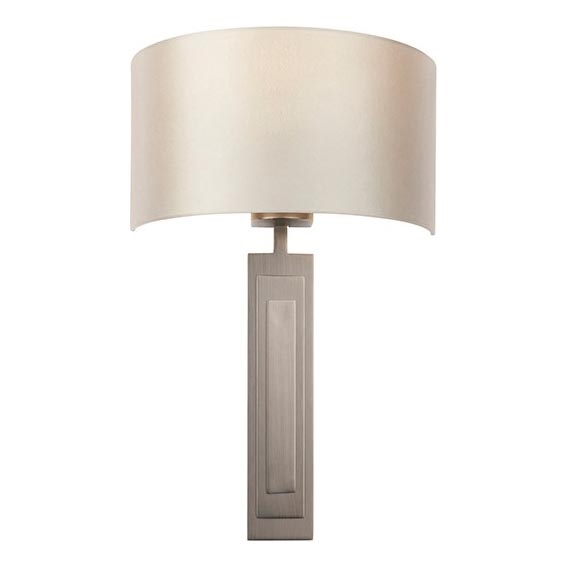 Endon 95271 - Aplique CARLTON 1xE27/10W/230V bronce