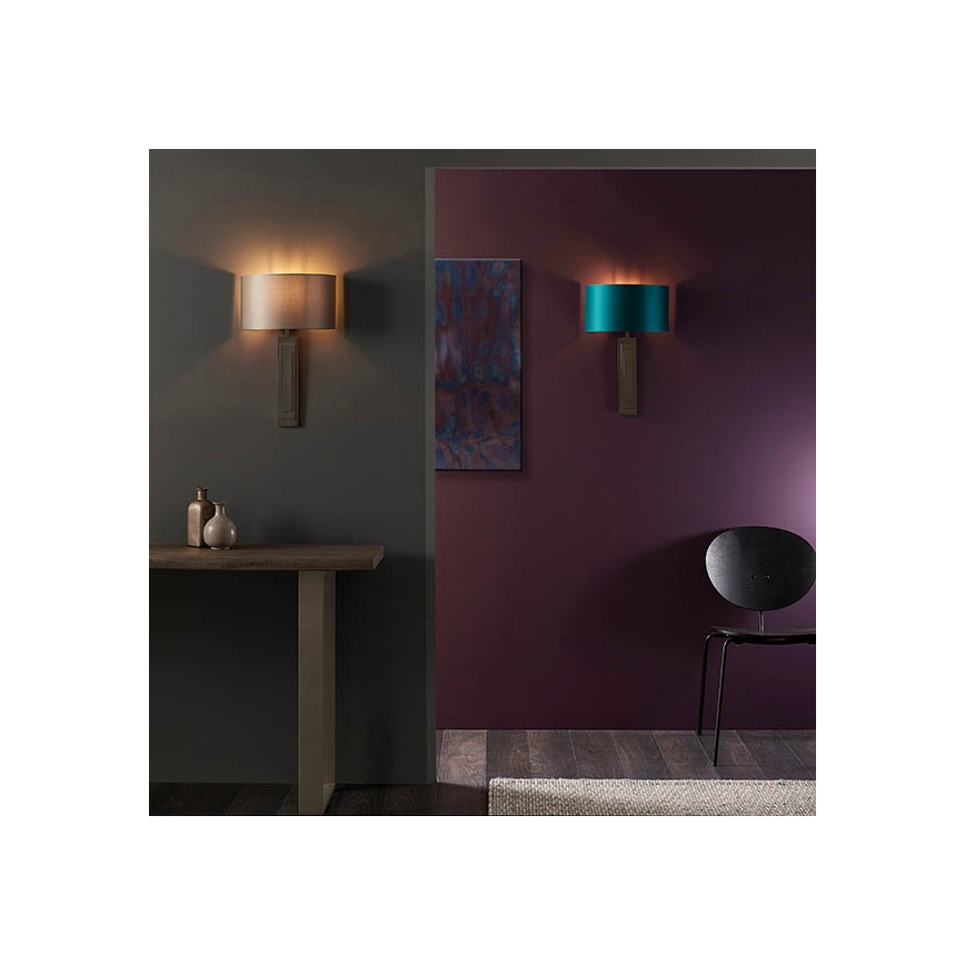 Endon 95271 - Aplique CARLTON 1xE27/10W/230V bronce