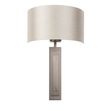Endon 95271 - Aplique CARLTON 1xE27/10W/230V bronce