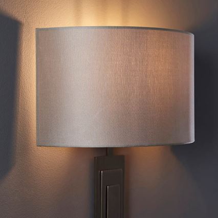 Endon 95271 - Aplique CARLTON 1xE27/10W/230V bronce