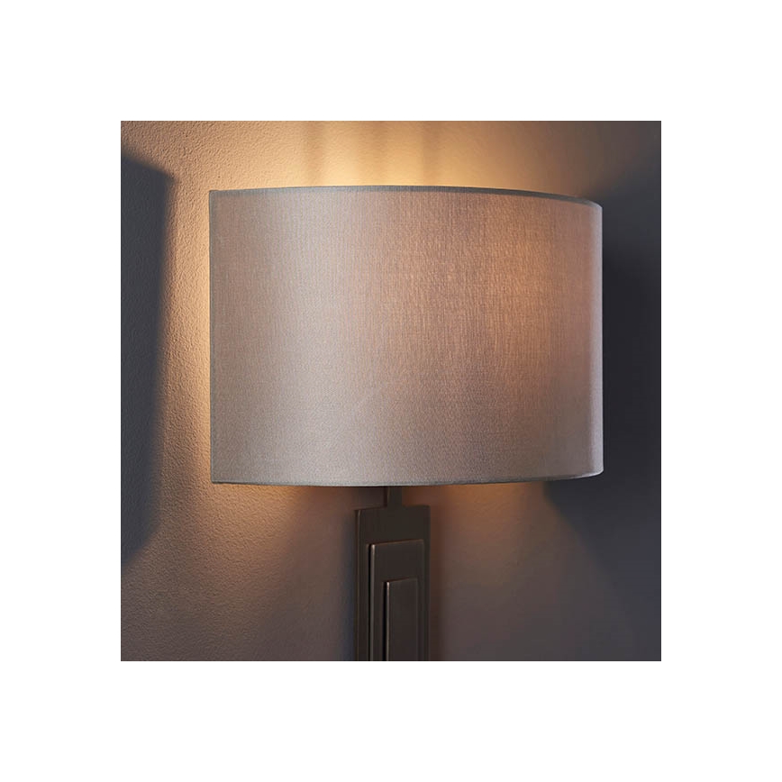 Endon 95271 - Aplique CARLTON 1xE27/10W/230V bronce