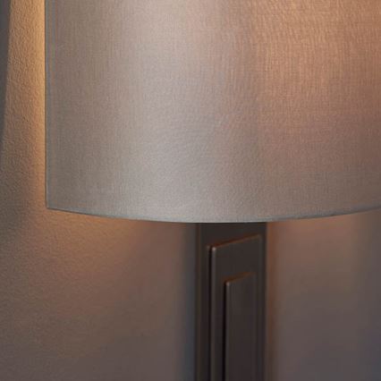Endon 95271 - Aplique CARLTON 1xE27/10W/230V bronce