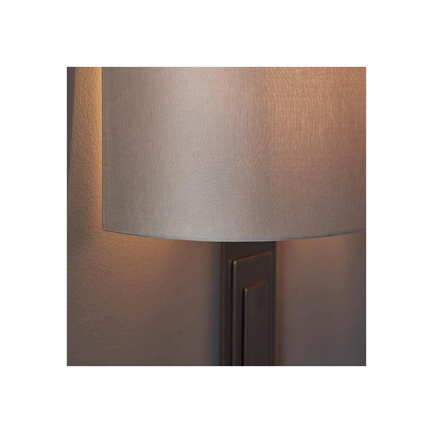 Endon 95271 - Aplique CARLTON 1xE27/10W/230V bronce