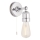 Endon 95505 - Aplique de pared para baño MILLER 1xE27/6W/230V IP44 cromo brillante