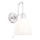 Endon 95506 - Aplique de pared para baño PIPER 1xE27/10W/230V IP44 cromo brillante