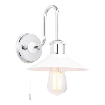 Endon 95508 - Aplique de pared para baño MARIS 1xE27/6W/230V IP44 cromo brillante