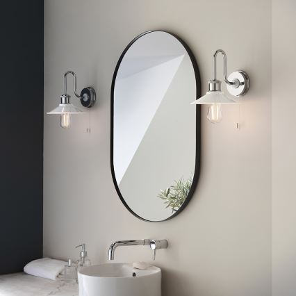 Endon 95508 - Aplique de pared para baño MARIS 1xE27/6W/230V IP44 cromo brillante