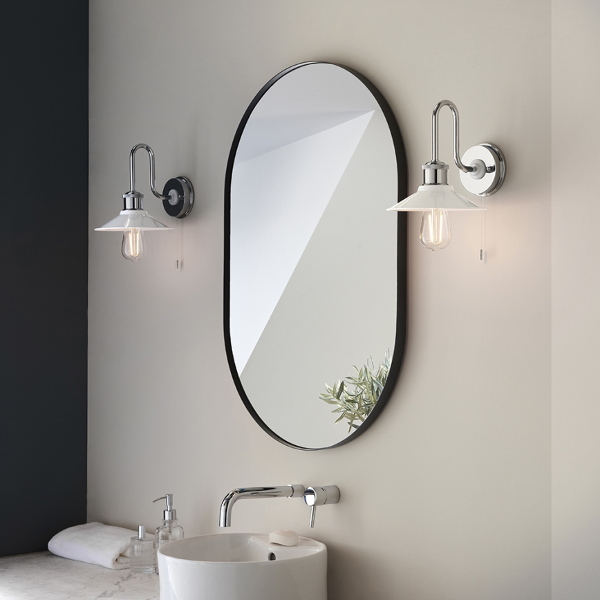 Endon 95508 - Aplique de pared para baño MARIS 1xE27/6W/230V IP44 cromo brillante