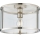 Endon 96150 - Luminaria de techo HOPTON 1xE27/10W/230V acabado cromado brillante
