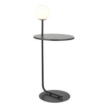 Endon 96713 - Lámpara de pie HALO 1xG9/3W/230V negra