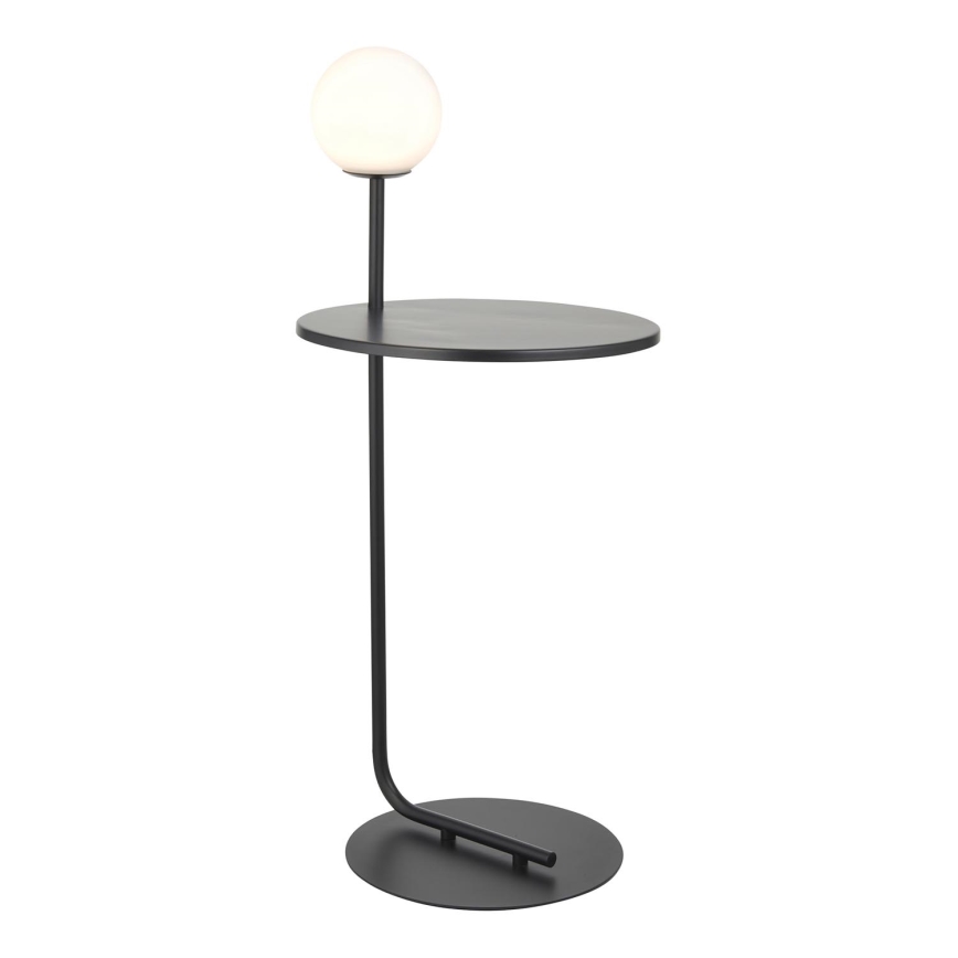 Endon 96713 - Lámpara de pie HALO 1xG9/3W/230V negra