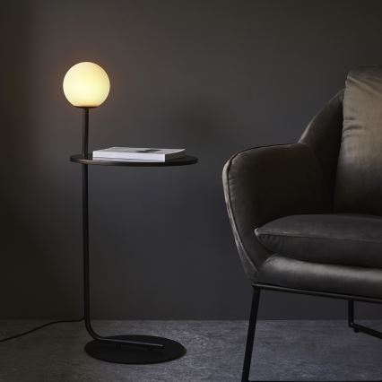 Endon 96713 - Lámpara de pie HALO 1xG9/3W/230V negra