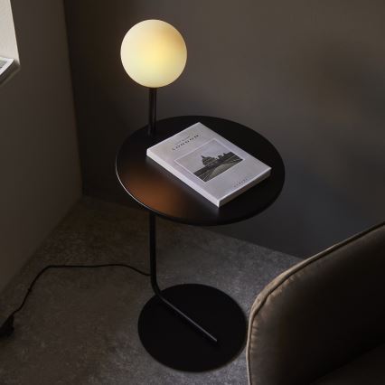 Endon 96713 - Lámpara de pie HALO 1xG9/3W/230V negra