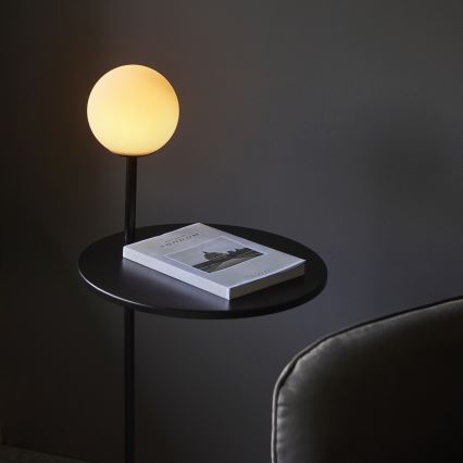 Endon 96713 - Lámpara de pie HALO 1xG9/3W/230V negra