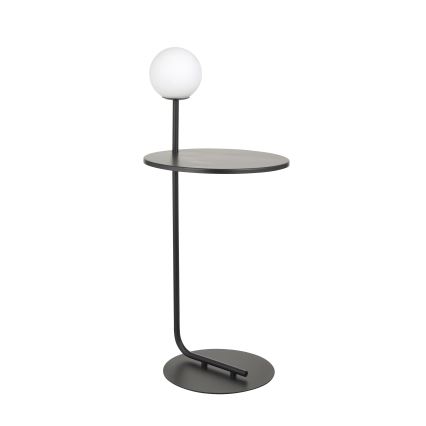 Endon 96713 - Lámpara de pie HALO 1xG9/3W/230V negra