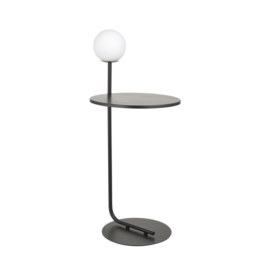 Endon 96713 - Lámpara de pie HALO 1xG9/3W/230V negra
