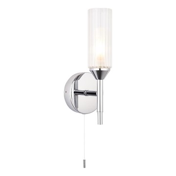 Endon 97171 - Aplique de baño NATORI 1xG9/3W/230V IP44 cromo brillante
