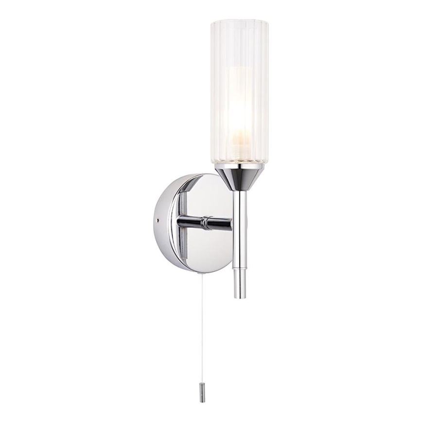 Endon 97171 - Aplique de baño NATORI 1xG9/3W/230V IP44 cromo brillante