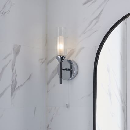 Endon 97171 - Aplique de baño NATORI 1xG9/3W/230V IP44 cromo brillante