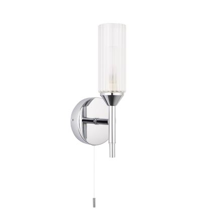 Endon 97171 - Aplique de baño NATORI 1xG9/3W/230V IP44 cromo brillante
