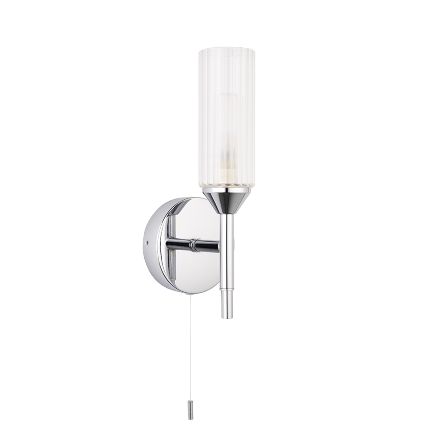 Endon 97171 - Aplique de baño NATORI 1xG9/3W/230V IP44 cromo brillante