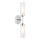 Endon 97172 - Aplique de pared para baño NATORI 2xG9/3W/230V IP44 cromo brillante