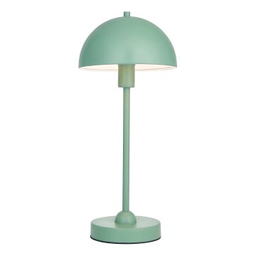 Endon 98495 - Lámpara de mesa SAROMA 1xE14/7W/230V verde