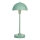 Endon 98495 - Lámpara de mesa SAROMA 1xE14/7W/230V verde