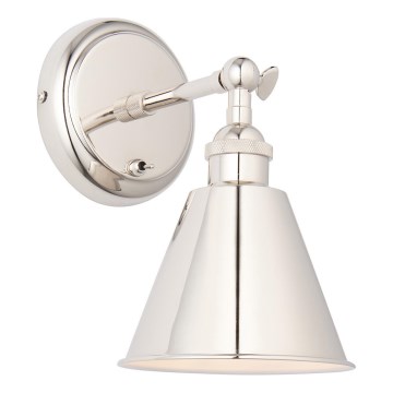 Endon 98716 - Aplique de pared orientable HALLE 1xE14/40W/230V, cromado brillante
