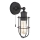 Endon 99948 - Aplique de pared para baño CREW 1xE27/6W/230V IP44 negro