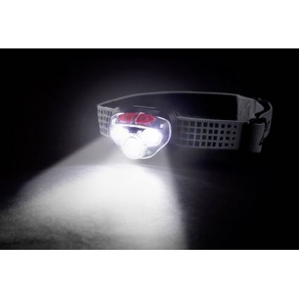 Energizer - Linterna frontal LED con luz roja LED/3xAAA IPX4