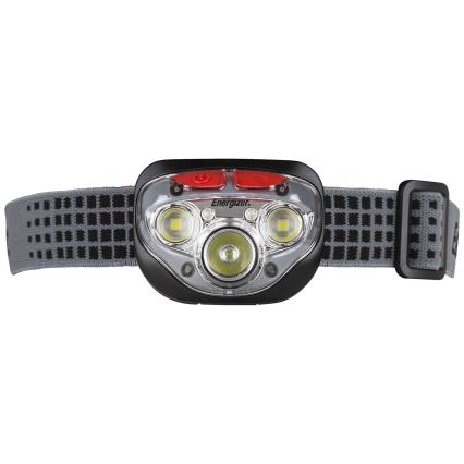 Energizer - Linterna frontal LED con luz roja LED/3xAAA IPX4